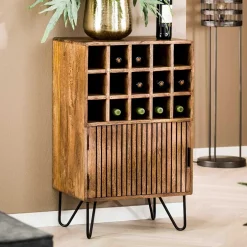 Design Weinschrank mit 15 Flaschenfächern - Baina^Wohnen Best