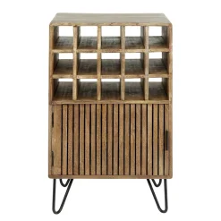 Design Weinschrank mit 15 Flaschenfächern - Baina^Wohnen Best