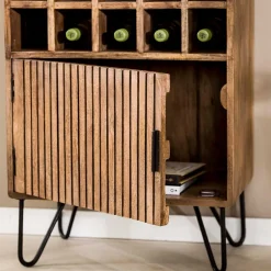 Design Weinschrank mit 15 Flaschenfächern - Baina^Wohnen Best