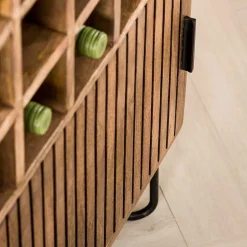 Design Weinschrank mit 15 Flaschenfächern - Baina^Wohnen Best