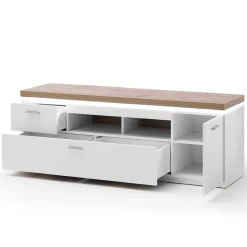 Design Wohnkombination mit Licht - Caldri (dreiteilig)^Wohnen