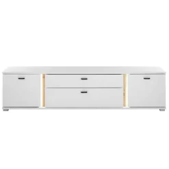 Design Wohnwand Möbelset - Racelyn (vierteilig)^Wohnen