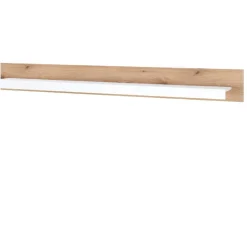 Design Wohnwand Set in Mattweiß - Adejano (dreiteilig)^Wohnen New