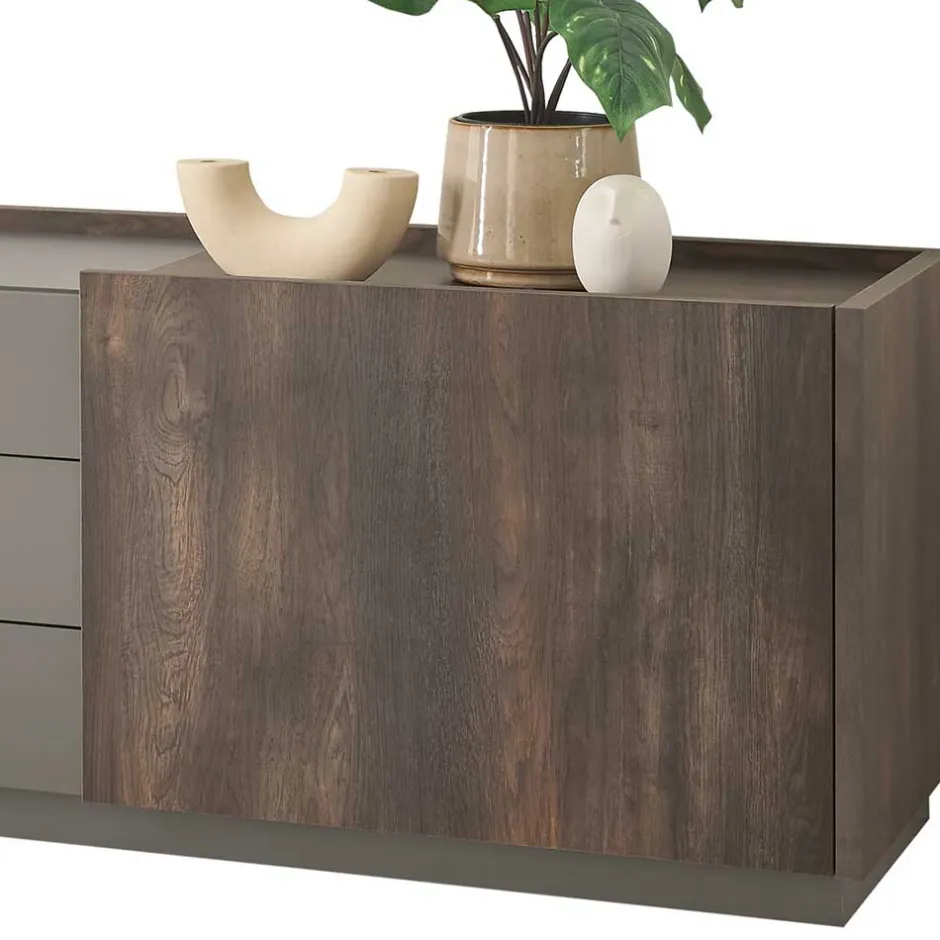 Wohnen Design Wohnwandmöbel Set - Mundo (fünfteilig)