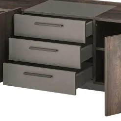 Wohnen Design Wohnwandmöbel Set - Mundo (fünfteilig)