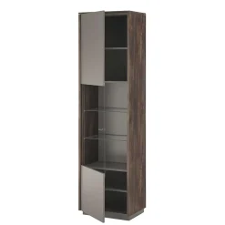 Wohnen Design Wohnwandmöbel Set - Mundo (fünfteilig)