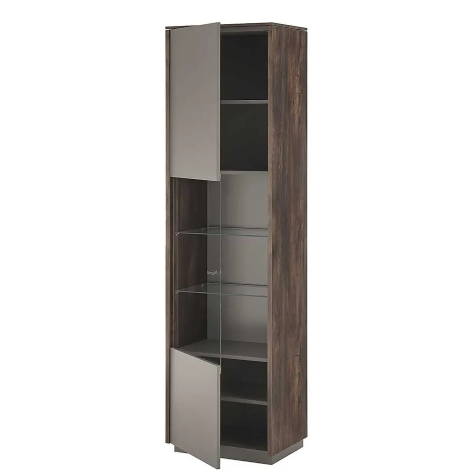 Wohnen Design Wohnwandmöbel Set - Mundo (fünfteilig)