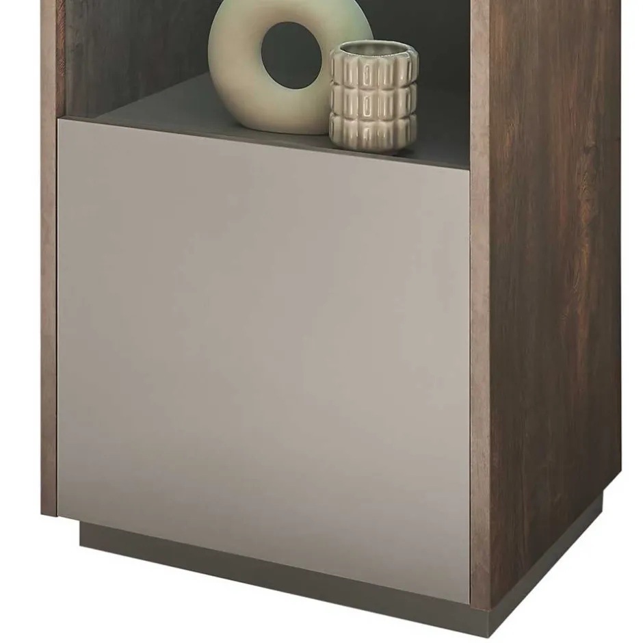 Wohnen Design Wohnwandmöbel Set - Mundo (fünfteilig)