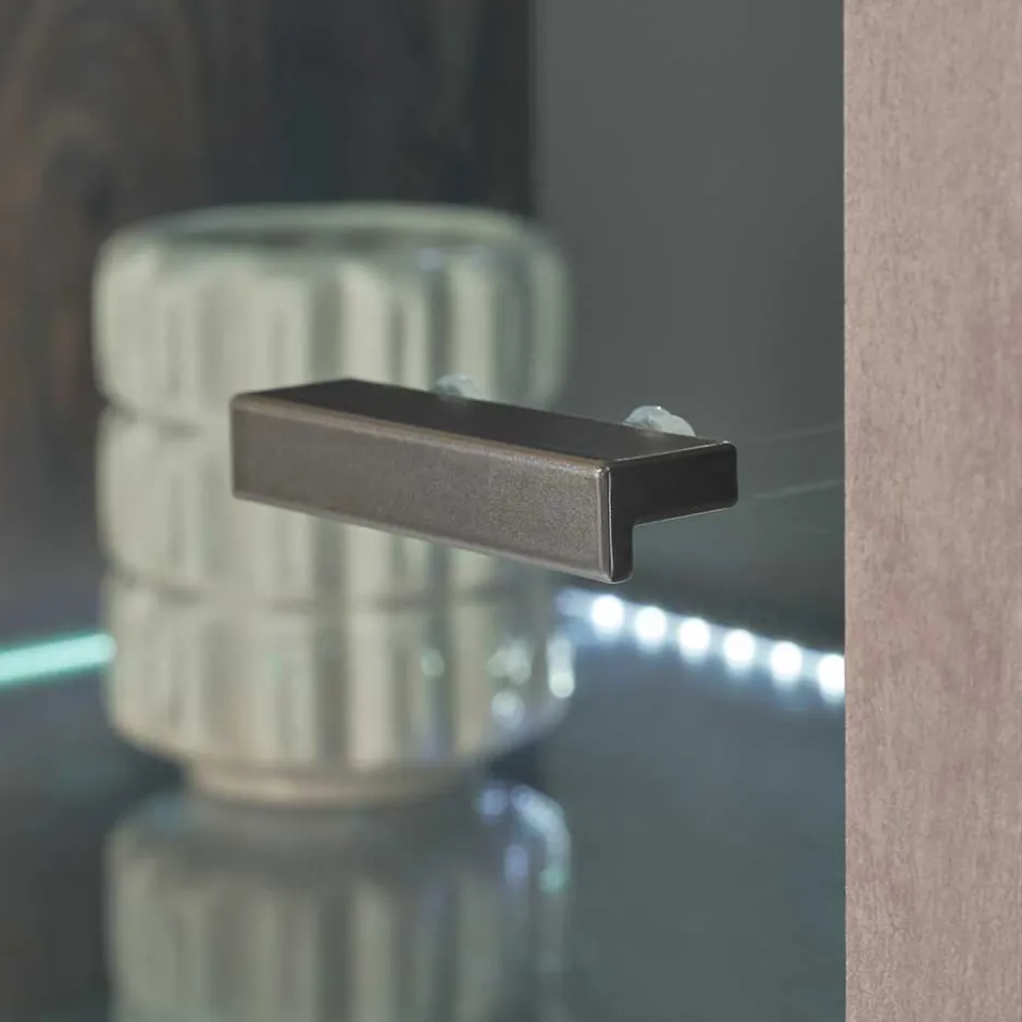 Wohnen Design Wohnwandmöbel Set - Mundo (fünfteilig)