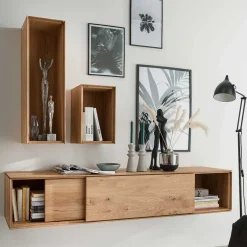 Wohnen Design Wohnzimmermöbel Set - Sinta (dreiteilig)