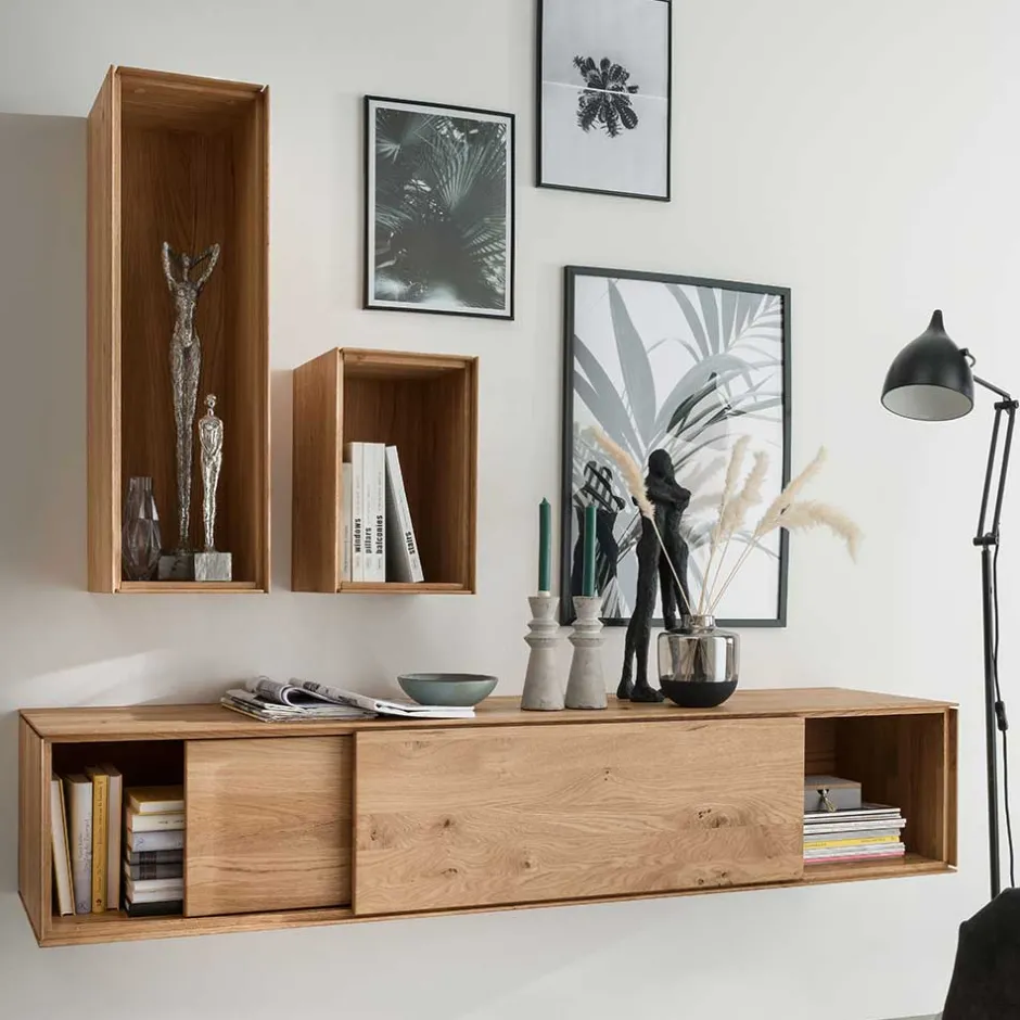 Wohnen Design Wohnzimmermöbel Set - Sinta (dreiteilig)