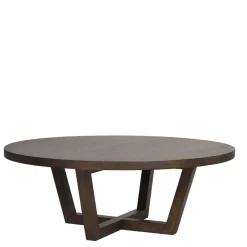 Wohnen Design Wohnzimmertisch in Braun - Cazama