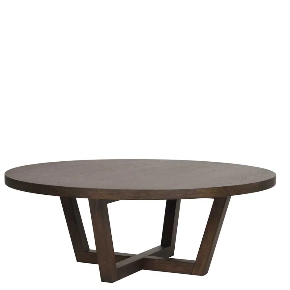 Wohnen Design Wohnzimmertisch in Braun - Cazama