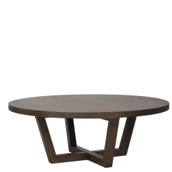 Wohnen Design Wohnzimmertisch in Braun - Cazama