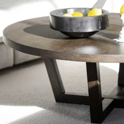 Wohnen Design Wohnzimmertisch in Braun - Cazama