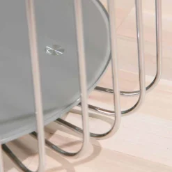 Wohnen Design Wohnzimmertisch in Taupe - Denna