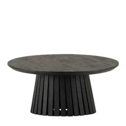 Design Wohnzimmertisch mit Säulenfuß - Clomina^Wohnen Best