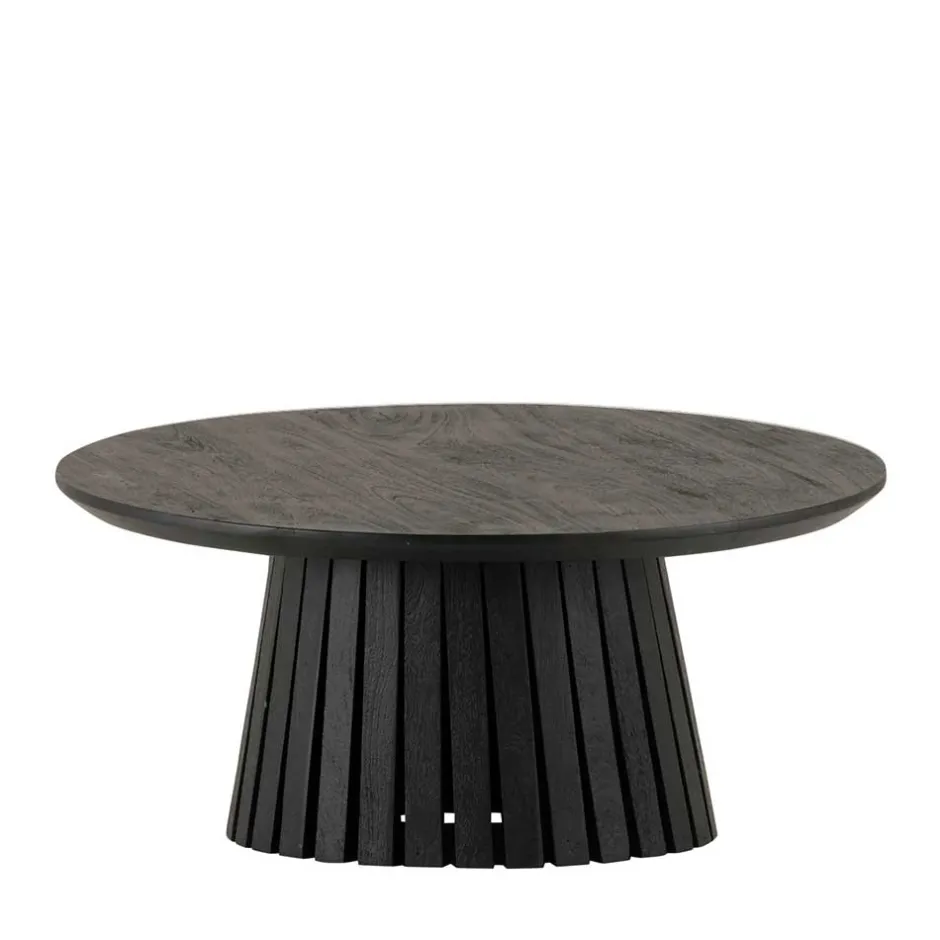 Design Wohnzimmertisch mit Säulenfuß - Clomina^Wohnen Best