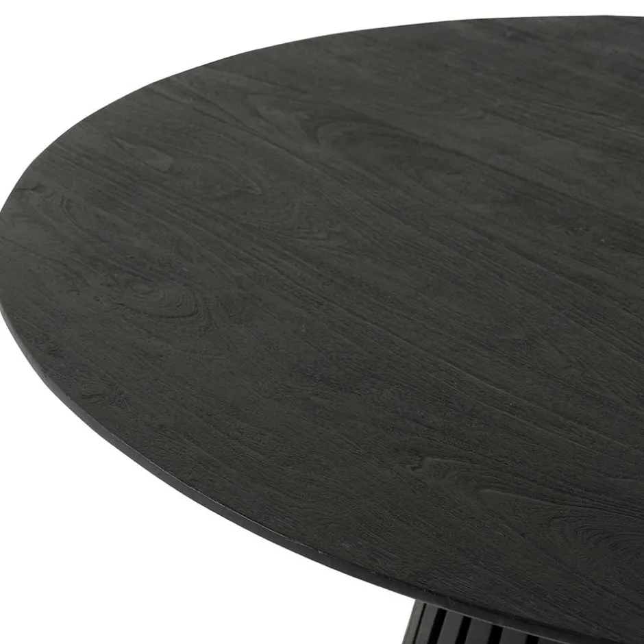 Design Wohnzimmertisch mit Säulenfuß - Clomina^Wohnen Best