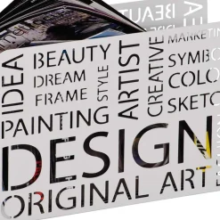 Design Zeitungsständer Agneta in Weiß^Wohnen Clearance