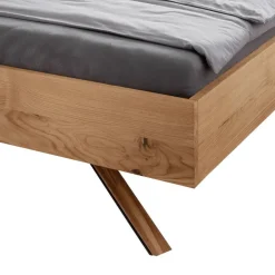 Wohnen Designbett in Wildeiche - Mutsu