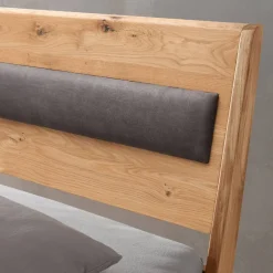 Wohnen Designbett in Wildeiche - Mutsu