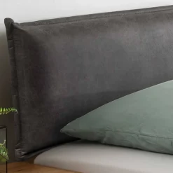 Designbett mit zwei Bettkästen aus Wildeiche - Zennian (dreiteilig)^Wohnen Best