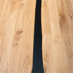 Design-Eichentisch mit Buchenholz-Spidergestell - Drakura^Wohnen Best