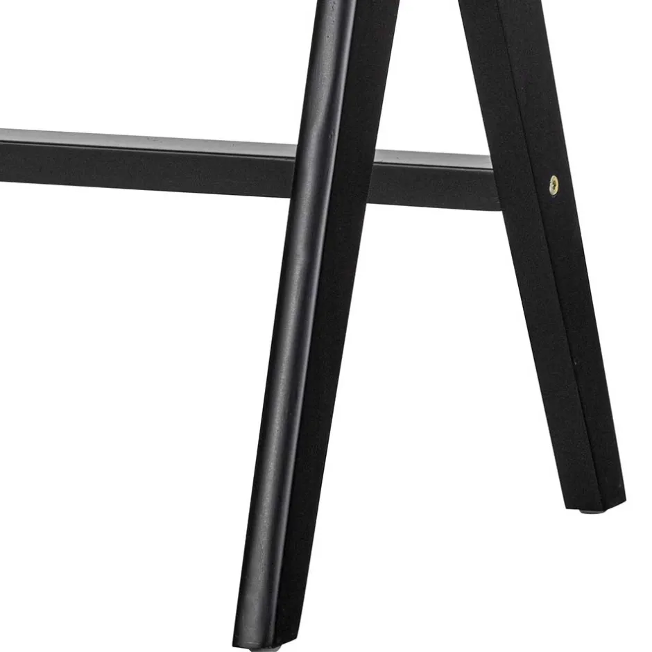 Wohnen Designer Armlehnenstuhl aus Rattan Wiener Geflecht - Leano