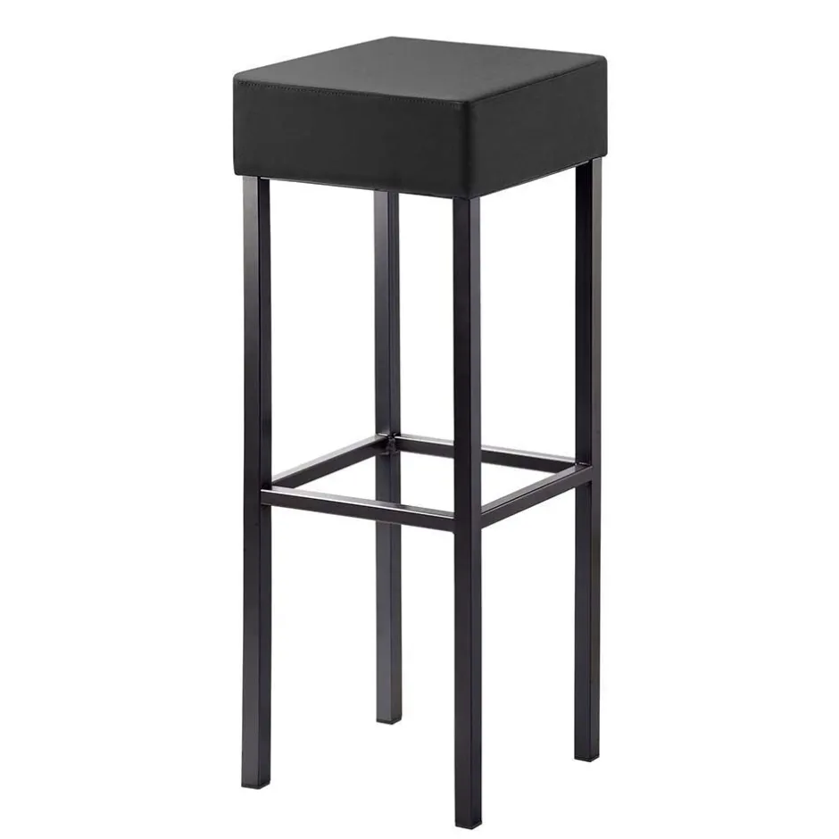 Designer Barhocker in Anthrazit - Chonburi^Wohnen Clearance