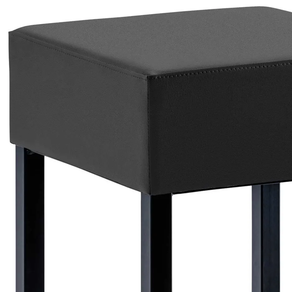 Designer Barhocker in Anthrazit - Chonburi^Wohnen Clearance