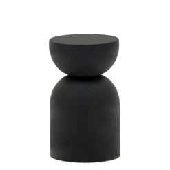 Wohnen Designer Beistelltisch aus Metall - Borna