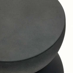 Wohnen Designer Beistelltisch aus Metall - Borna