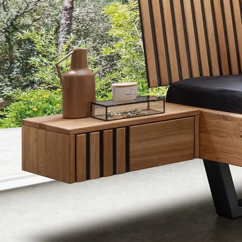 Designer Bett im Industry und Loft Stil - Manarola^Wohnen Hot