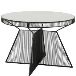 Designer Couchtisch mit Marmorplatte - Imraca^Wohnen Sale