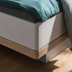 Wohnen Designer Doppelbett & Nachttische - Crascanu (dreiteilig)