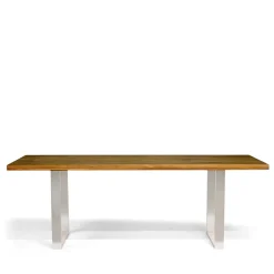 Wohnen Designer Esstisch aus Eiche geschliffen & geölt - Alde