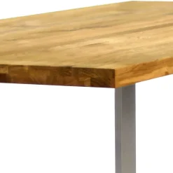 Wohnen Designer Esstisch aus Eiche geschliffen & geölt - Alde