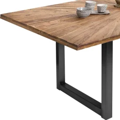 Designer Esstisch aus Recyclingholz Teak - Lolly^Wohnen New