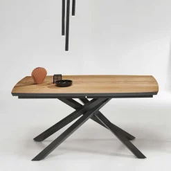 Wohnen Designer Esstisch mit Mikado Fußgestell - Autonum