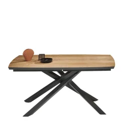 Wohnen Designer Esstisch mit Mikado Fußgestell - Autonum