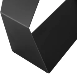 Wohnen Designer Esstisch mit Strukturglas Platte in Bronze - Curney