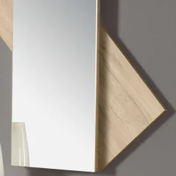 Wohnen Designer Flurmöbel Set mit Wandkonsole - Irvine (zweiteilig)