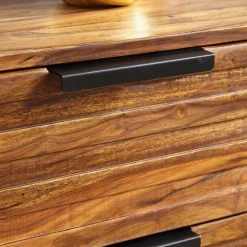 Wohnen Designer Nachtkommode mit 60 cm Breite - Dicna