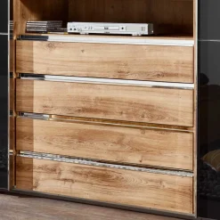 Wohnen Designer Schlafzimmerschrank mit viel Funktion - Hectos