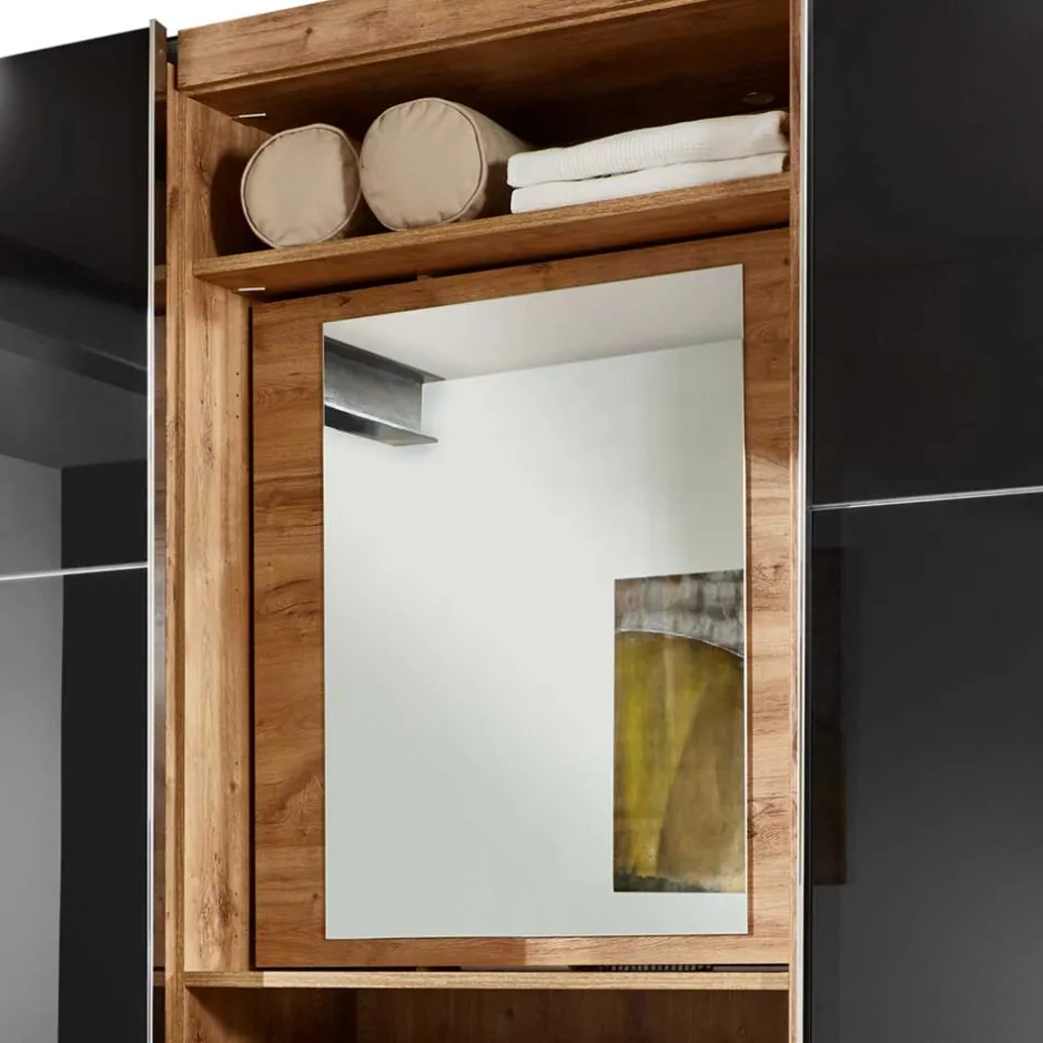 Wohnen Designer Schlafzimmerschrank mit viel Funktion - Hectos