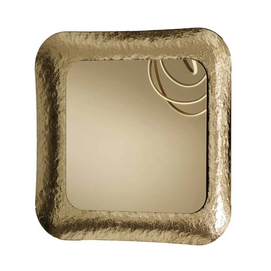 Wohnen Designer Spiegel mit Glasrahmen - Vakasa