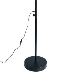 Designer Stehlampe in Schwarz & Messingfarben - Milana^Wohnen Sale