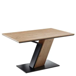 Wohnen Designer Säulentisch in Wildeiche NB - Craig