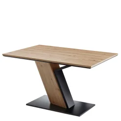 Wohnen Designer Säulentisch in Wildeiche NB - Craig